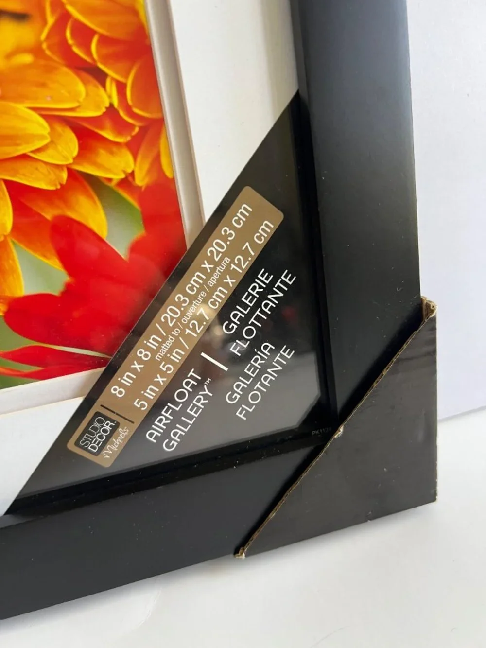 NWT Studio Decor Gallery Frame with Double Mat